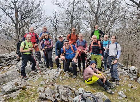 Hilaren 25ean Herri Txiki ibilbidearen bosgarren irteera egingo dute Deporreko mendizaleek