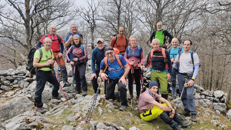 Hilaren 25ean Herri Txiki ibilbidearen bosgarren irteera egingo dute Deporreko mendizaleek