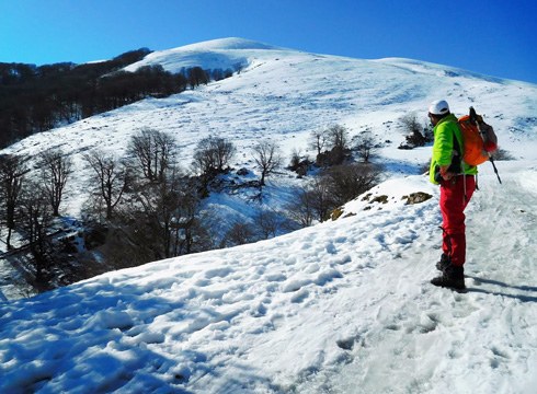 Hilaren 27an Artesiagatik Lantzerainoko ibilbidea antolatu du Eibarko Klub Deportiboko mendi batzordeak
