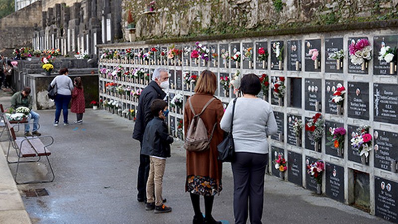 Hilaren 6ra arte egongo da indarrean ordutegi berezia udal kanposantuan