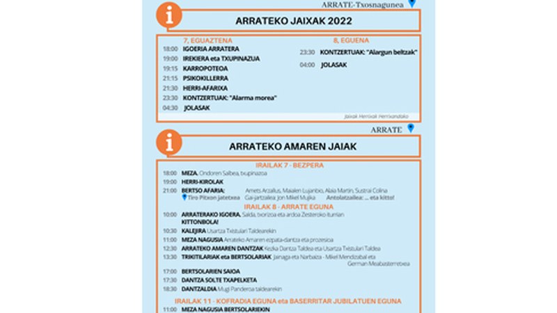 Hile honetarako euskaren agenda kaleratu du Eibarren AKEBAIk