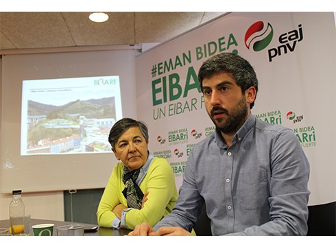 Hilerria Galizia etorbideko goiko aldean kokatzeko proposamena egin du EAJ-PNVk