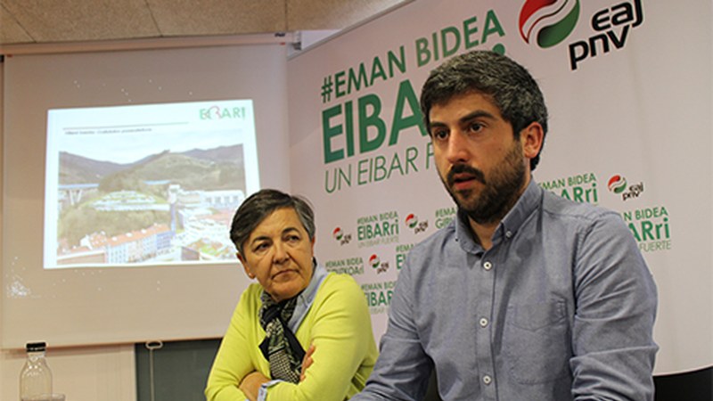 Hilerria Galizia etorbideko goiko aldean kokatzeko proposamena egin du EAJ-PNVk