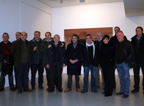 Hiperasia taldekako erakusketa Portalean ikusgai