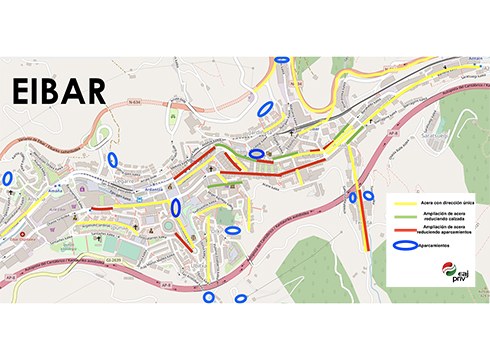 Hiria “errealitate berrira” egokitzeko plana aurkeztu du EAJ-PNVk