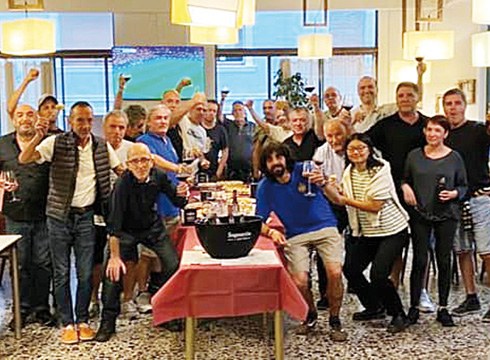 Hiru bandara jokatutako billar txapelketaren finala egin zuten Casinon