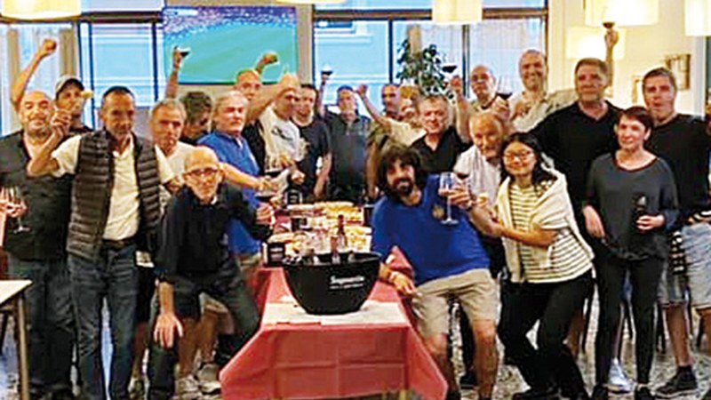 Hiru bandara jokatutako billar txapelketaren finala egin zuten Casinon