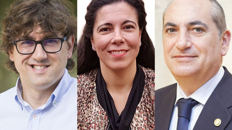 Hiru eibartar atzo aukeratutako Eusko Legebiltzar berrian