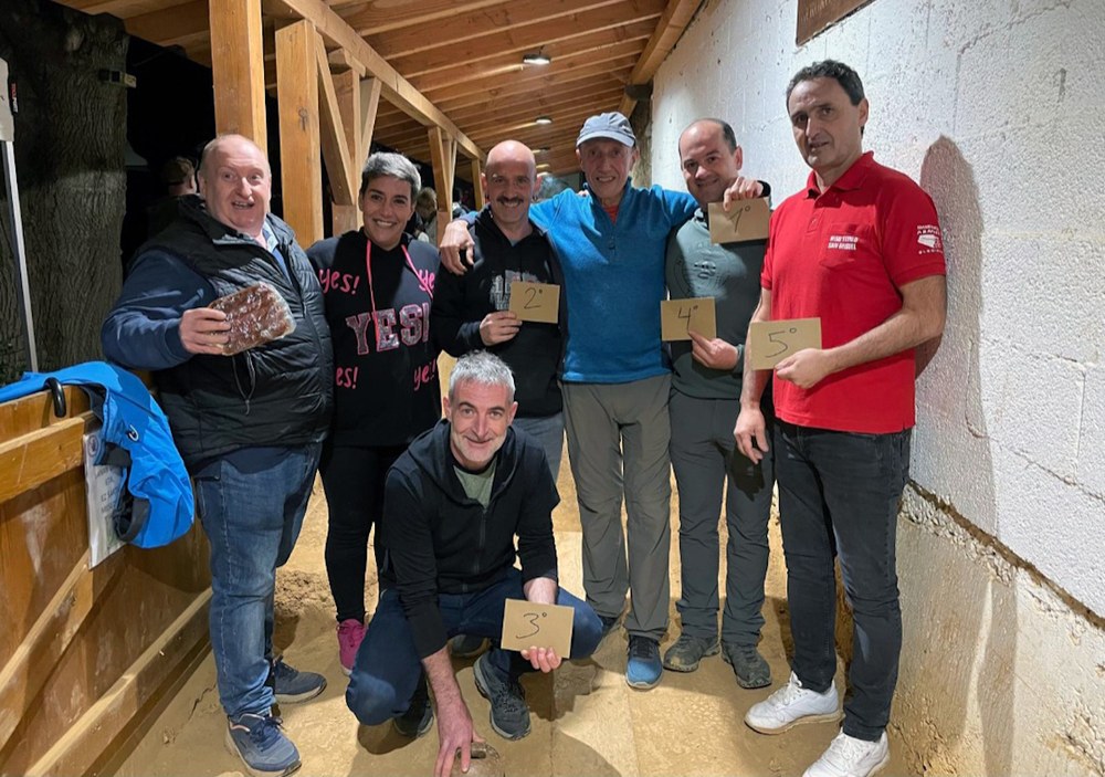 Hiru eibartar igo ziren podiumera Lauzirikako hiru-txirlo tiraldian