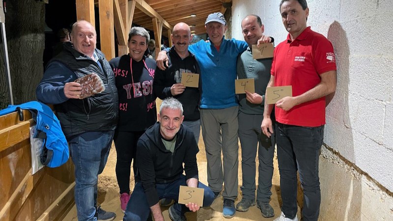 Hiru eibartar igo ziren podiumera Lauzirikako hiru-txirlo tiraldian