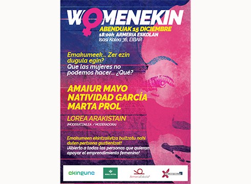 Hiru emakume ekintzailerekin #WOMENEKIN2020 solasaldia antolatu du Ekingunek