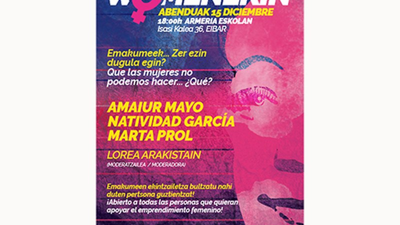 Hiru emakume ekintzailerekin #WOMENEKIN2020 solasaldia antolatu du Ekingunek