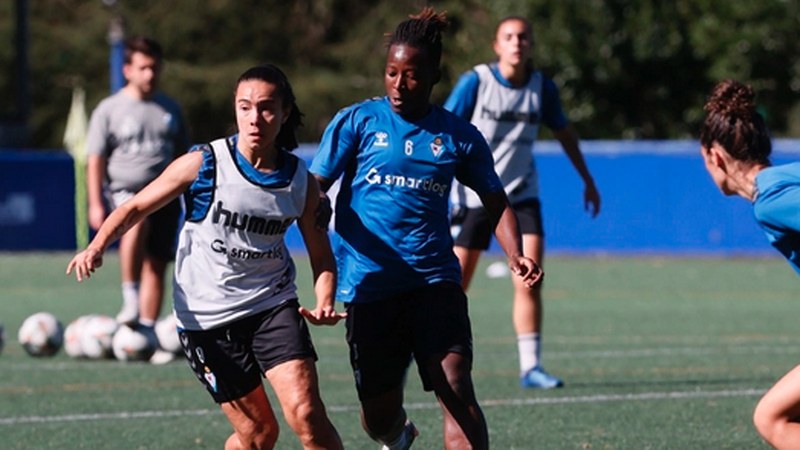 Hiru entrenamendu-saio F Ligako SD Eibar-entzat