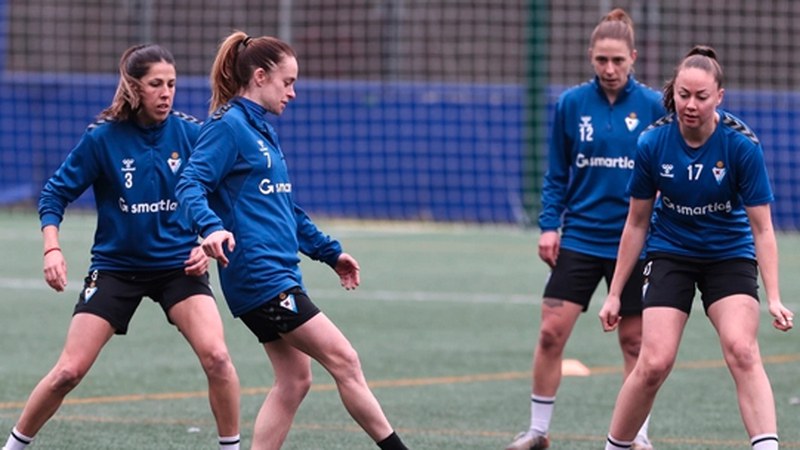 Hiru entrenamendu-saio izango ditu F Ligako SD Eibar-ek A Coruñako partidurako