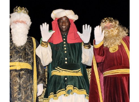 Hiru Erregeei ongietorria egingo zaie gaur arratsaldean