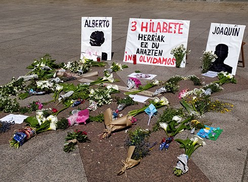 Hiru hilabete Alberto eta Joaquin barik