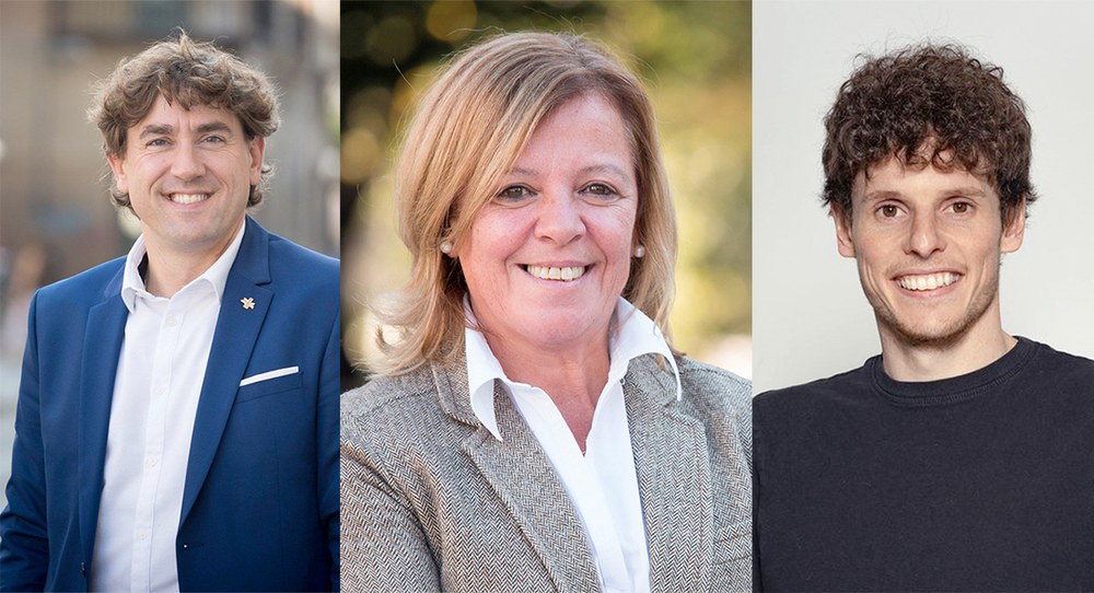 Hiru jarraitzen dute izaten Eusko Jaurlaritzako eserlekuetako eibartarrak