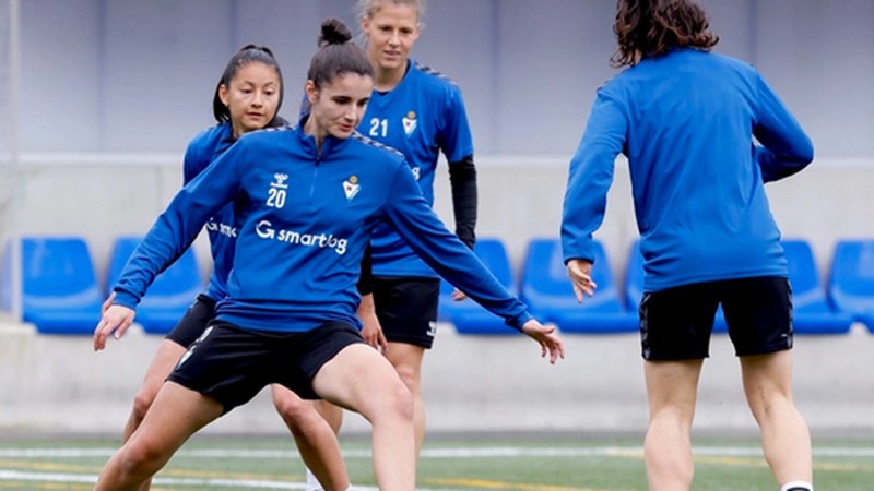 Hiru lan-saio izango ditu F Ligako SD Eibar-ek zapatuko Ipuruako partidua prestatzeko