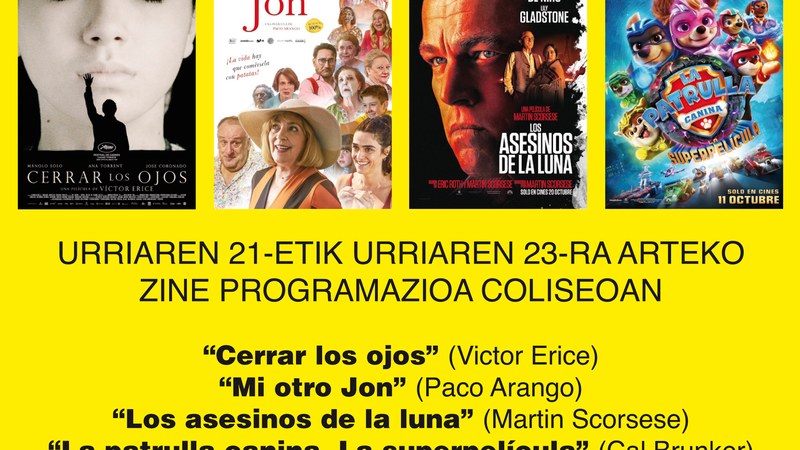 Hiru ordutik gora irauten duen “Los asesinos de la luna” Coliseo antzokian astebururako