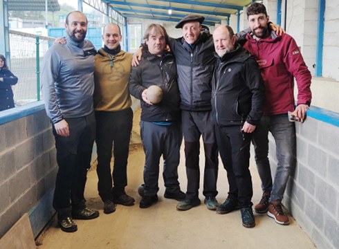 Hiru txirloak eibartarren lagun izan ziren Azpeitiko Garmendipen