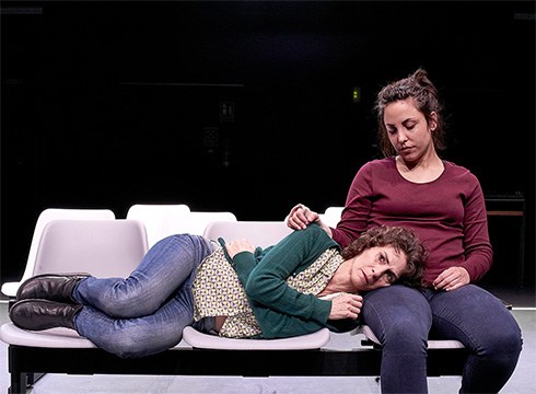 Histrion Teatrok "La Isla", Juan Carlos Rubioren drama aurkeztuko du gaur Coliseo antzokian