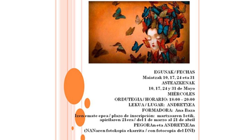 "Hobeto bizi izateko aldaketak kudeatzen ikastea" tailerrean izena emateko epea zabalik dago Andretxean