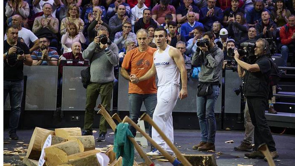 Hodei Ezpeleta bigarren geratu zen Euskal Herriko Txapelketaren finalean