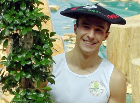 Hodei Ezpeleta “Bihurri”-k bigarrenez irabazi du Aizkolaritzako Euskal Herriko Txapelketa