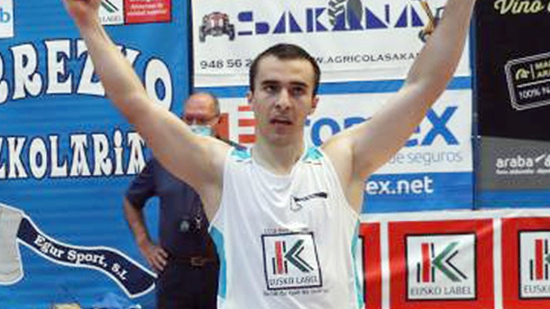 Hodei Ezpeleta hilaren 26an jokatuko den Urrezko Aizkorako finalerako sailkatu da