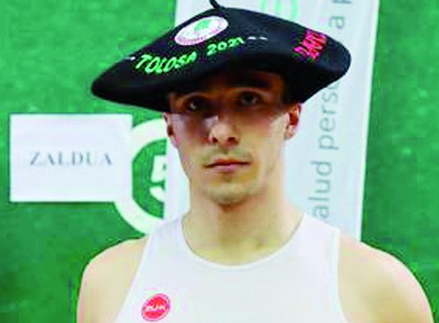 Hodei Ezpeletak Euskadiko Aizkora Txapelketako finalerako txartela eskuratu du