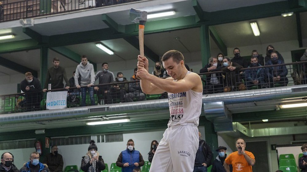 Hodei Ezpeletak Urrezko Aizkolariak-eko finala bilatuko du domekan Urrotzen