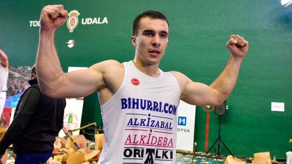 Hodei Ezpeletak Urrezko Binakako Aizkolari Txapelketarako txartela eskuratu du