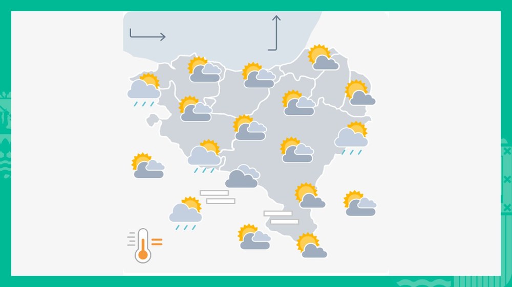 Hodeiak ugaritzen joango dira