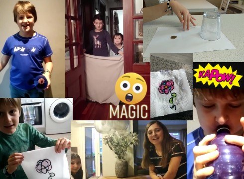 Aste magiko honek eman duen guztia bideo-bilduma honetan duzue