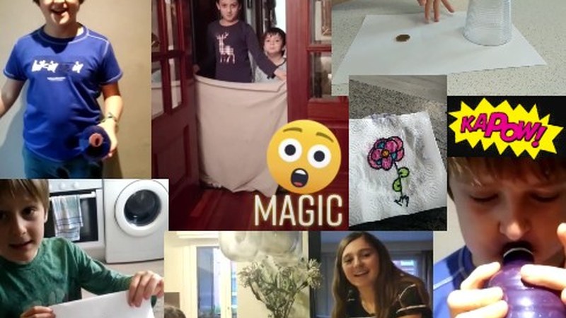 Aste magiko honek eman duen guztia bideo-bilduma honetan duzue