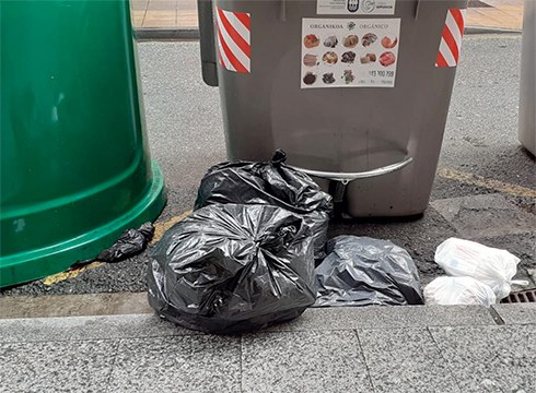Hondakinak behar bezala bereizteko beharraz kontzientziatzeko kanpaina hasi du Udalak