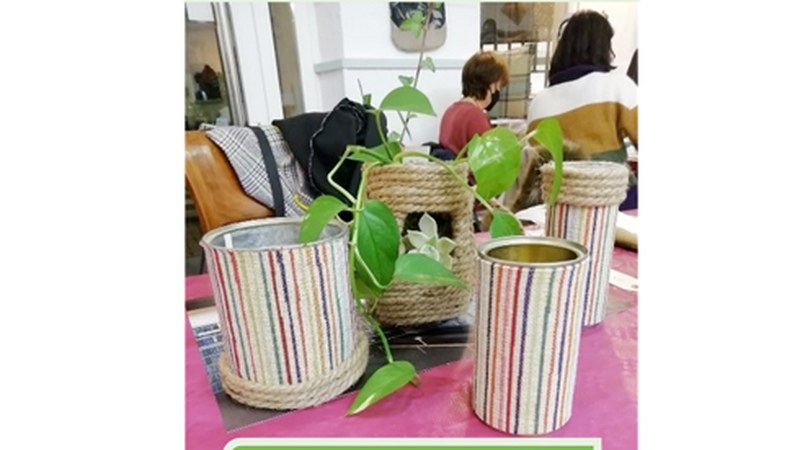 Hondakinak murrizteko eta materialak berrerabiltzeko eta birziklatzeko tailerren beste edizio bat antolatu du Udalak