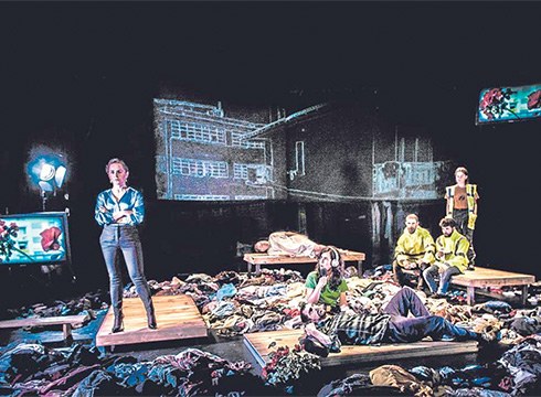 “Hondamendia” antzezlanaren azken emanaldia gaur izango da Zaldibarren