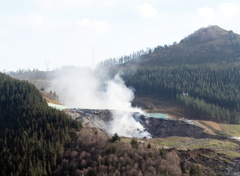 [Erreportajea] Hondamendia zabortegian  #zaldibarArgitu