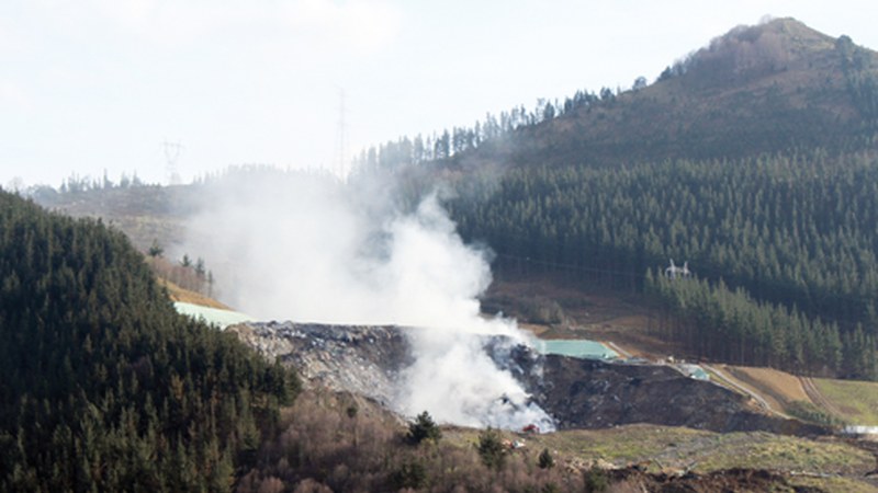 [Erreportajea] Hondamendia zabortegian  #zaldibarArgitu