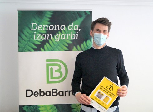 “Horian zer?” gidak edukiontzi horian zein hondakin utzi daitezkeen eta zein ez azalduko die eskualdeko herritarrei