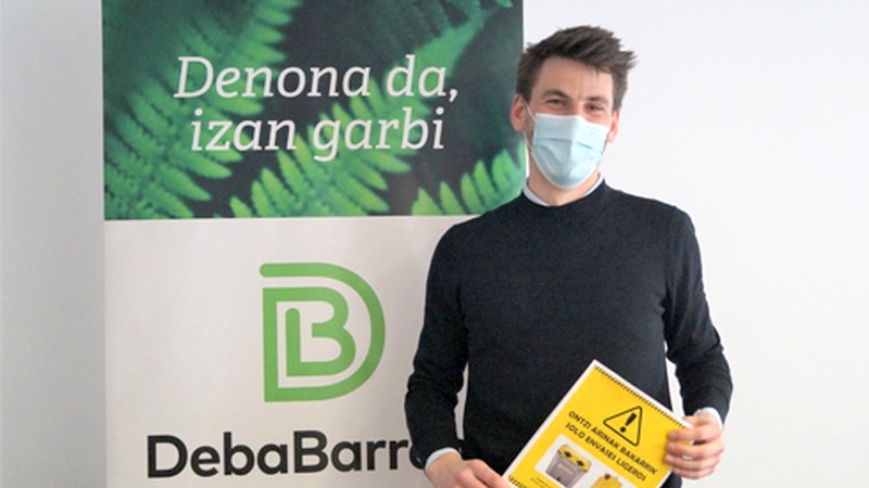 “Horian zer?” gidak edukiontzi horian zein hondakin utzi daitezkeen eta zein ez azalduko die eskualdeko herritarrei