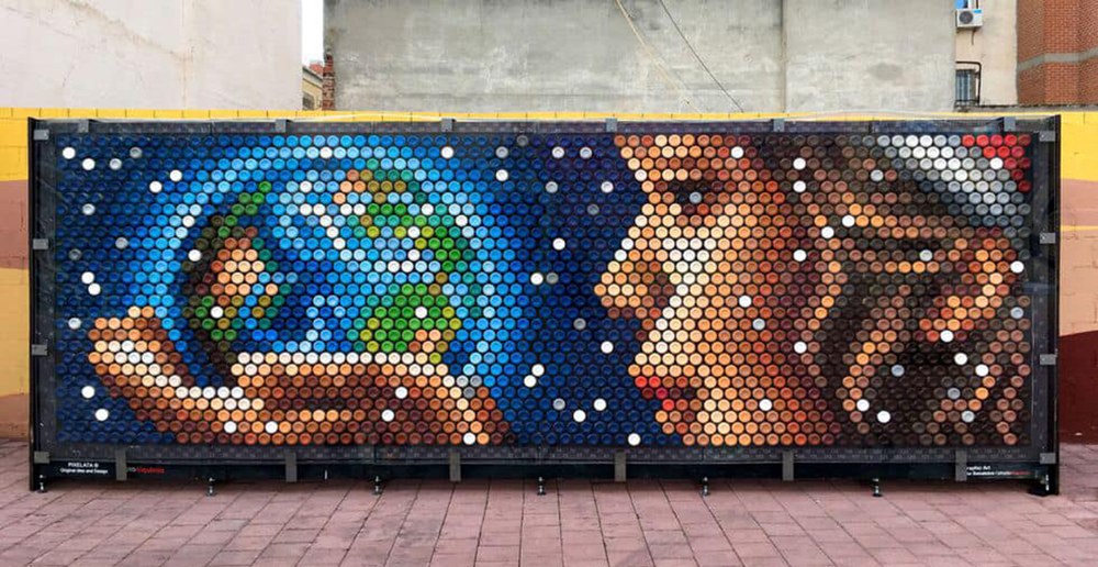 Horma-irudiak birziklatutako latekin sortzeko herritarren laguntza eskatu dute