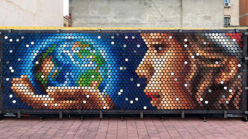 Horma-irudiak birziklatutako latekin sortzeko herritarren laguntza eskatu dute