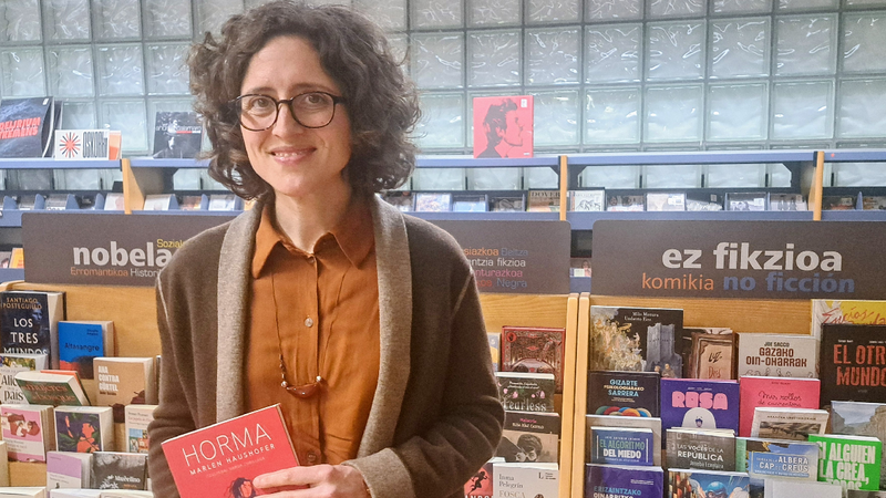 “Horma” liburuak agurtu ditu Harixa Emoten literatur saioak