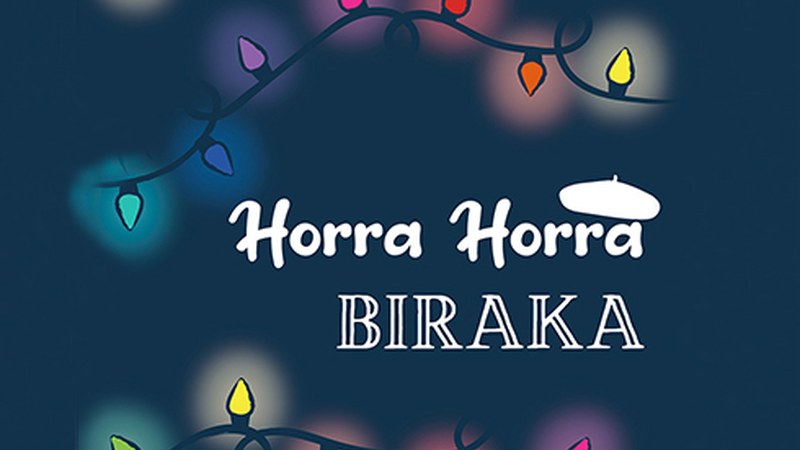 "Horra, horra Biraka" Gabonetako dantza ikuskizuna eskainiko dute gaur Errebal Plazan