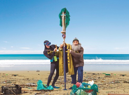 Hortzmuga taldeak kale-antzerkia eskainiko du bihar