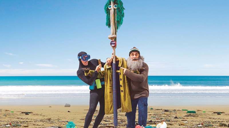 Hortzmuga taldeak kale-antzerkia eskainiko du bihar