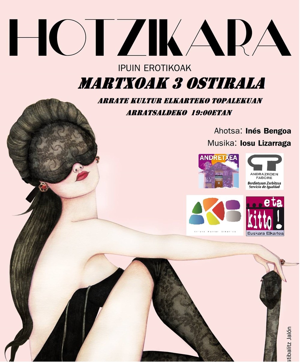 Hotzikara ipuin erotikoak, Topalekuan