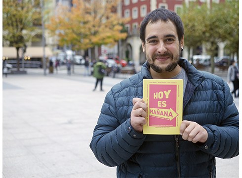 ‘Hoy es mañana’ liburua aurkeztuko dute bihar Portalean